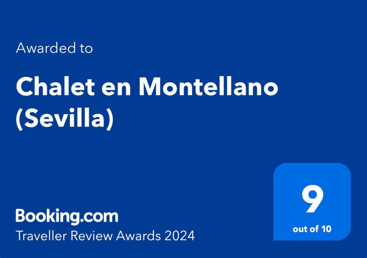 Chalet En Montellano エクステリア 写真